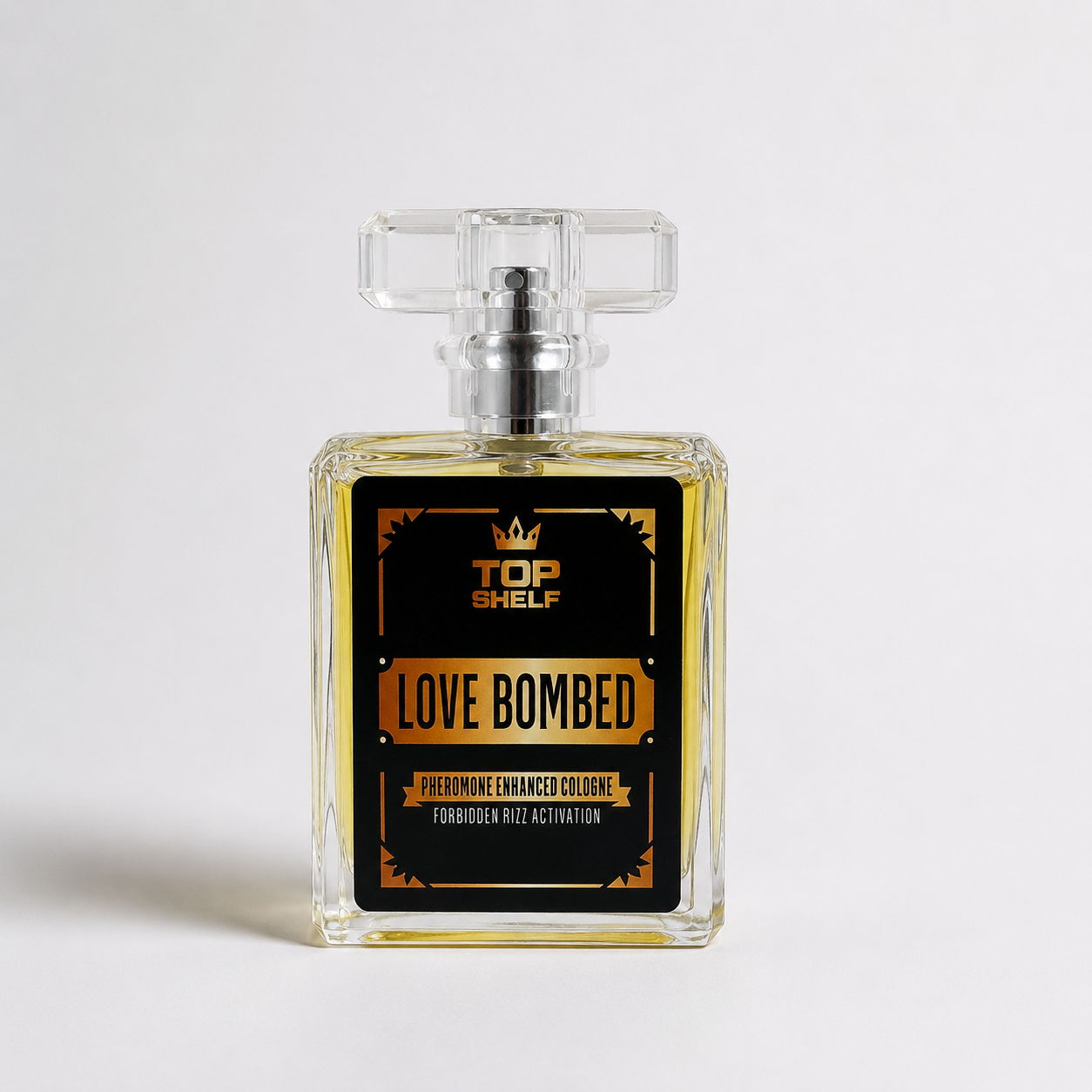 COMBO DE PAREJA: LOVE BOMBED 100 + GOLDEN LURE 100